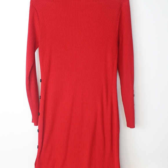 Blushe Impressions Red Sweater Dress (S) - Picture 2 of 6